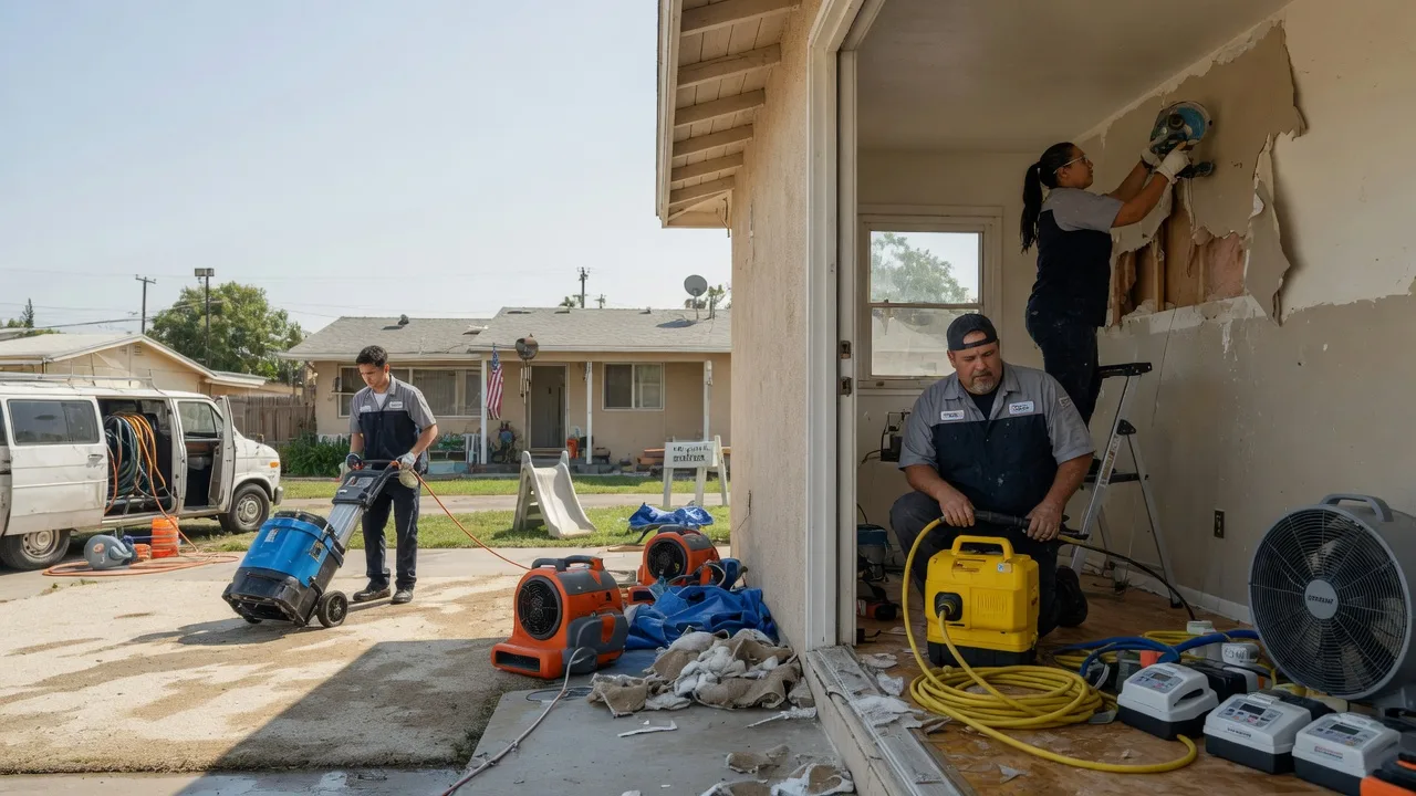 Water Damage Restoration in Somerville, TX near me